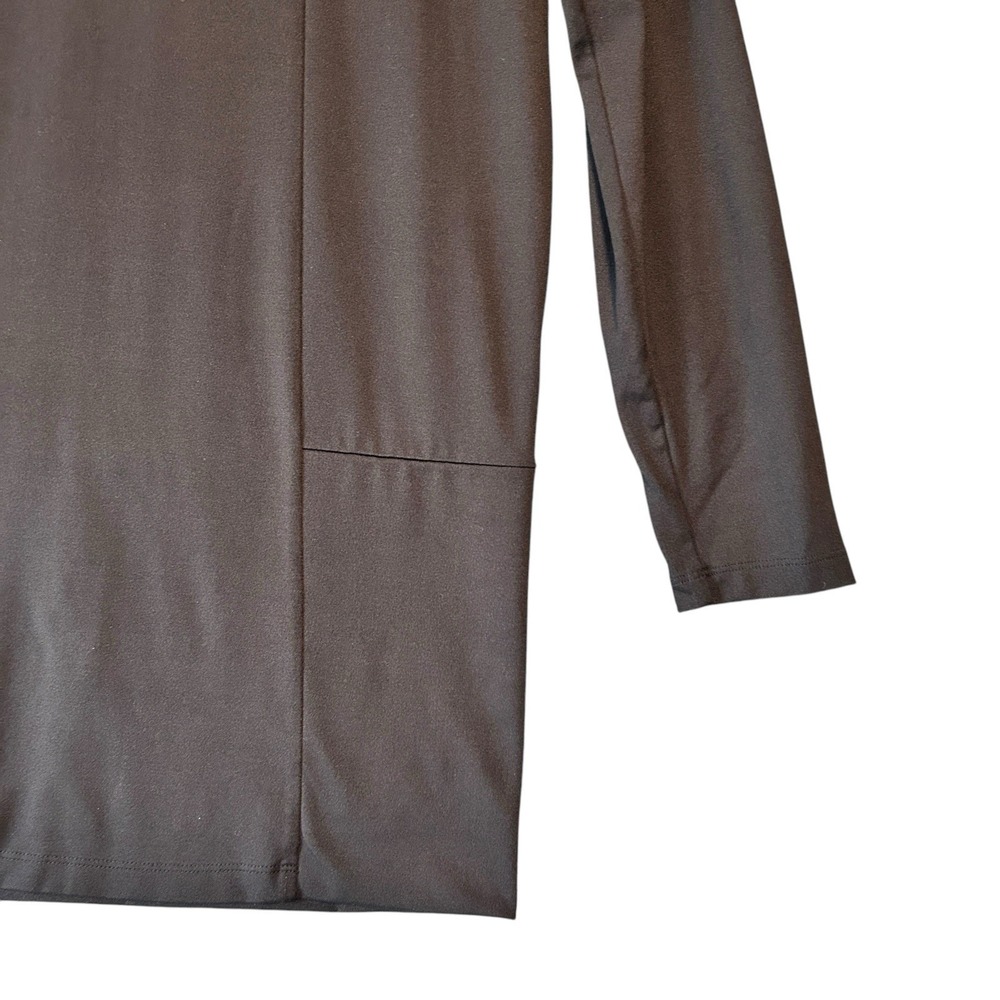 The North Face Dress Womens M Black Hoodie Warm Leisure Pullover Long Sleeve - Picture 11 of 16